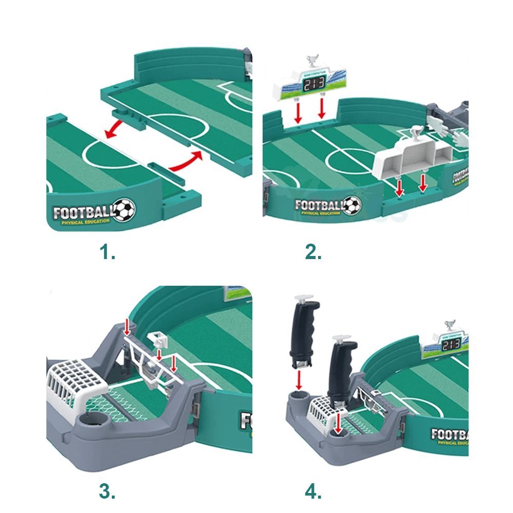 Finger Soccer Table