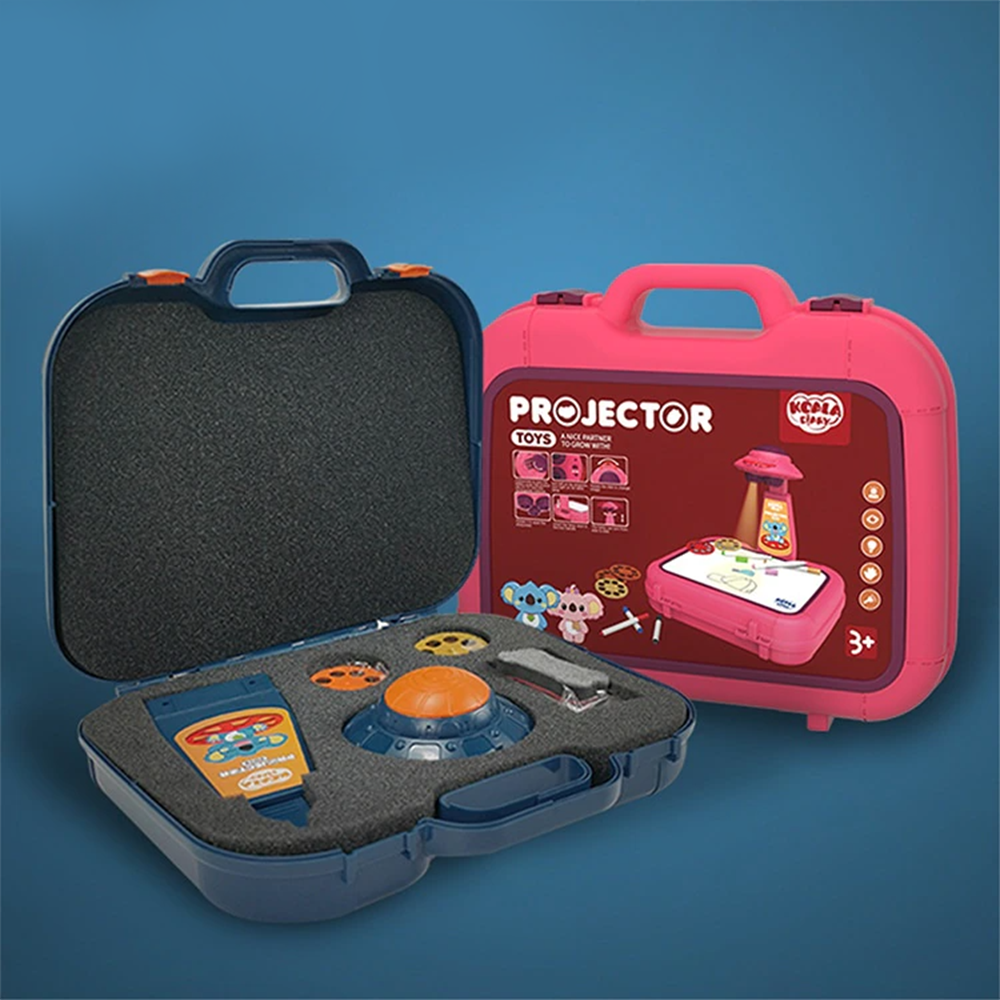 KidSpin Portable Projector Table