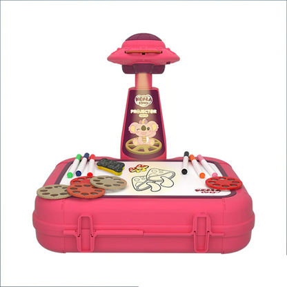 KidSpin Portable Projector Table