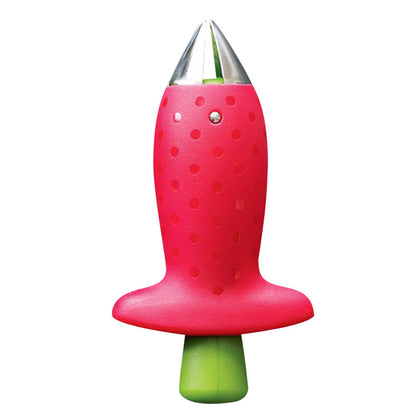 1Pcs Strawberry Huller Metal Tomato Stalks Plastic Fruit