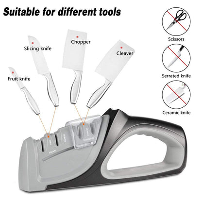 Nuoten Brand Precision Edge Professional Kitchen Knife Sharpener