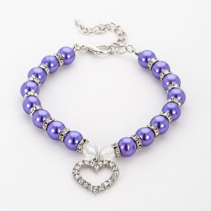 Imitation Pearl Shiny Rhinestone